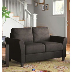 Life Coffee : Ghế Sofa Đôi + Vải Màu Cà Phê